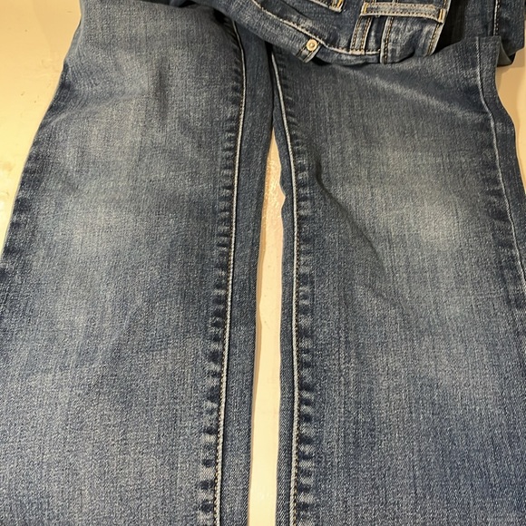 Levi’s 712 Slim Size 28 Blue Jeans Levi - Picture 11 of 12